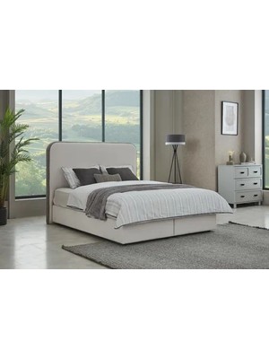 Vivense Willow Bazalı Karyola ve Başlık, 160X200