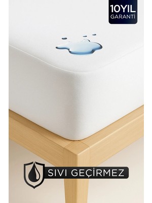 Micro Fitted Full Kenarlu Su Sıvı Geçirmez Alez Yatak Koruyucu | Tek Çift Battal Çocuk Bebek 11 Ölçü