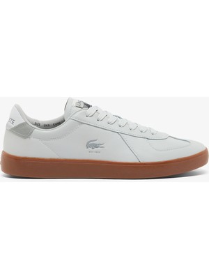 Lacoste Baseshot Pro Erkek Gri Sneaker
