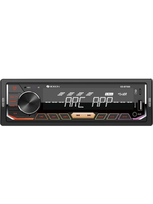 Edison ED-BT500 Oto Teyp Bluetooth USB Sd Aux Fm Radyo App Kontrol Amf Uyumlu 4*50W