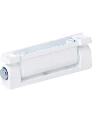 TeknoKapsül Pimapen Menteşesi - Pvc Kapı / Pencere Kilidi - Metal, Beyaz, 93MM