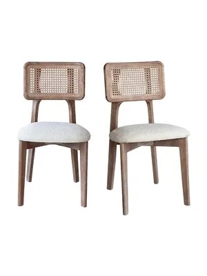 Vivense Mirla Eskitme Sandalye, 2 Adet