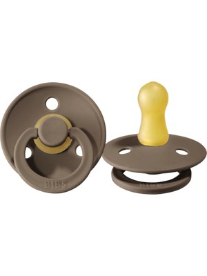 TeknoKapsül Kauçuk Emzik 0-6 Ay Dark Oak