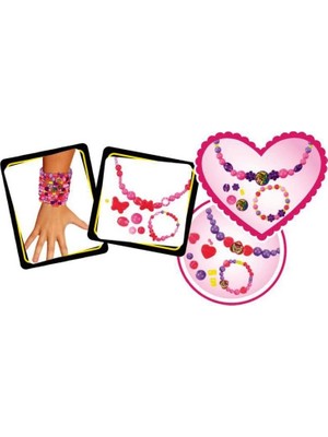 TeknoKapsül Çantalı Boncuk Takı Seti