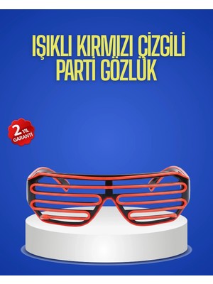 Gültekin Gece Organizasyonları Için Renkli LED Gözlük