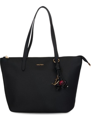 Nautica Kadın Omuz Çantası Siyah CN7661T – Günlük Şık Tasarım, Hafif ve Kullanışlı