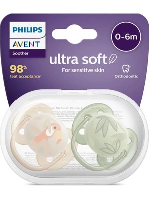 TeknoKapsül Yumuşak Emzik 0-6 Ay Erkek