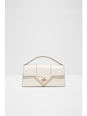 Aldo Amileamini Çapraz Çanta - Beyaz