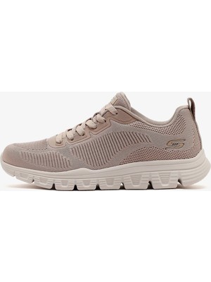 Skechers Bobs B-Lite Kadın Bej Spor Ayakkabı 117700 Tpe