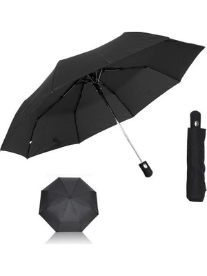 Gültekin 162305AO Katlanabilir Şemsiye (Pongee Kumas) 8 Telli