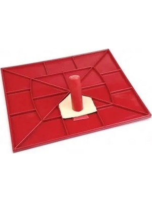 TeknoKapsül Sıvacı Küreği 43X36 cm