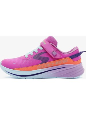 Skechers Wave 92 Büyük Kız Çocuk Mor Spor Ayakkabı 303571L Prmt