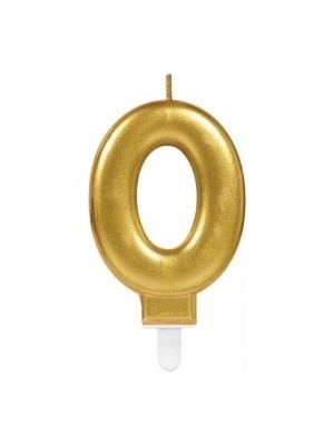 Gültekin 0 Rakam Mum Gold Renk