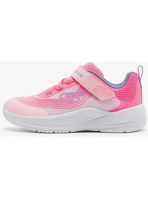 Skechers Microspec Advance Küçük Kız Çocuk Açık Pembe Spor Ayakkabı 303575N Ltpl