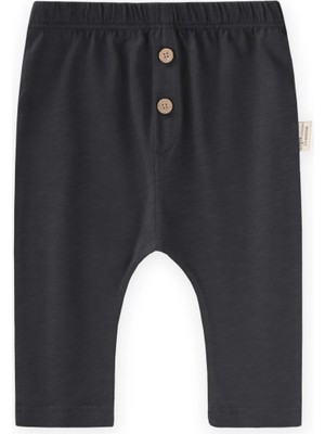 Cigit Sahte Patlı Bebe Eşofman 0-3 Yaş Siyah