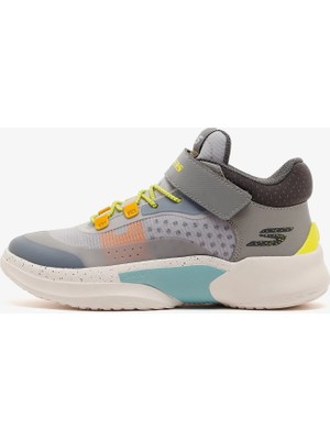 Skechers Skx Court Hype Büyük Erkek Çocuk Gri Basketbol Ayakkabısı 406068L Gyyl