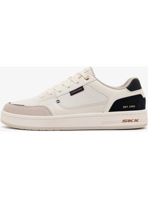 Skechers League Erkek Bej Sneakers 254073 Ntbk
