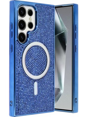 TeknoKapsül Galaxy S24 Helen Magsafe Kapak - Lacivert