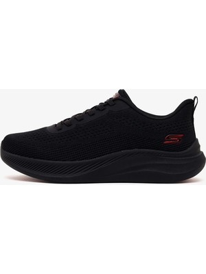 Skechers Bobs Moda Flex Erkek Siyah Spor Ayakkabı 118155TK Bbk