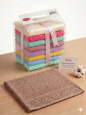 Gültekin Hobby Rainbow 30X50 10´lu Mutfak Havlusu Asorti