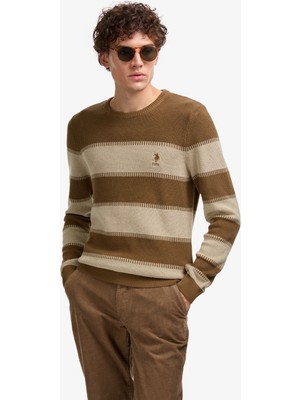 U.S. Polo Assn. Erkek Haki Kazak 50307846-VR027
