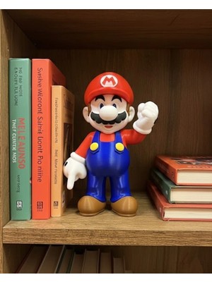 Gültekin Süper Mario Masa Üstü Dekor Biblo Oyun Severlere Özel Figür