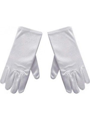 Gültekin Beyaz Pandomim Eldiveni Çocuk