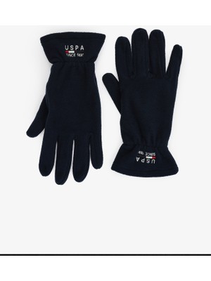 U.S. Polo Assn. Erkek Lacivert Eldiven Standart Fit Renkli Kış Sezonu İçin Tasarlandı