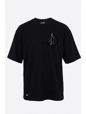 Dad & Children Bushi Unisex Oversize T-Shirt