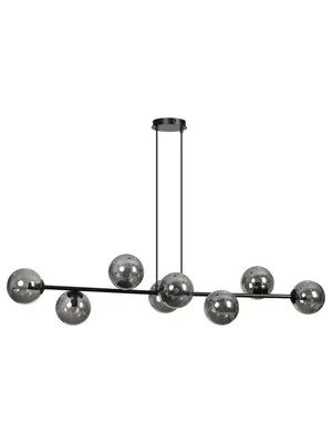 Vivense Başak Sekizli Avize, Füme Camlı