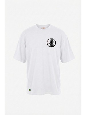 Dad & Children Bushi Unisex Oversize T-Shirt