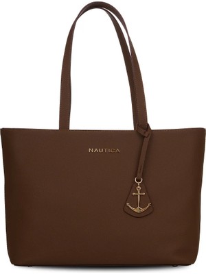 Nautica Kadın Omuz Çantası A.kahve CN7663T – Günlük Şık Tasarım, Hafif ve Kullanışlı