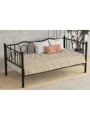 Vivense Lars Metal Divan Karyola Yatak Seti