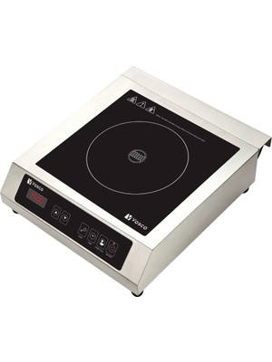 Vosco Tekli Indüksiyon Ocak – 3500W Profesyonel Setüstü Indüksiyon Ocak - VALP-C09D