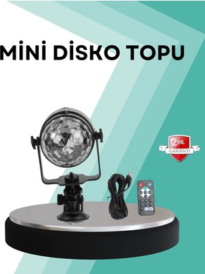 Gültekin Uzaktan Kumandalı Rgb Disko Projektör Işığı