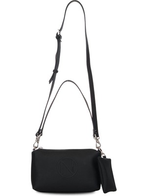 Nautica Kadın Omuz Çantası Siyah CN7651T – Günlük Şık Tasarım, Hafif ve Kullanışlı