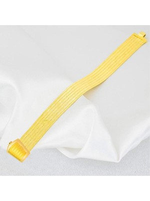 Bilezikci 7 Sıralı 8 Ayar Altın Trabzon Hasır Bilezik