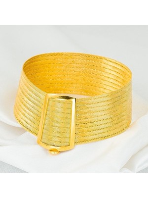 Bilezikci 11 Sıralı Klasik Taşsız Trabzon Hasır Bilezik