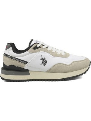 U.s. Polo Assn. Lınar Beyaz Erkek Spor Ayakkabı