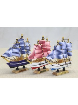 Ahşap Gemi Model 5 Midastech