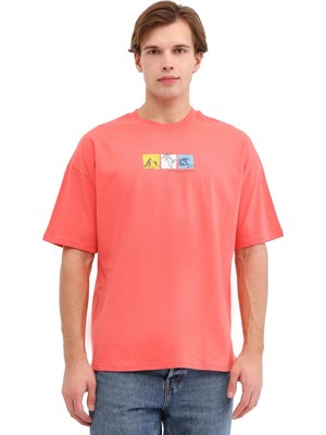 Kinetix ml Luela 11HS102 5fx Somon Erkek Kısa Kol T-Shirt