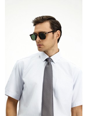 Kiğılı Ekose K.kol Gömlek - 8683841342724