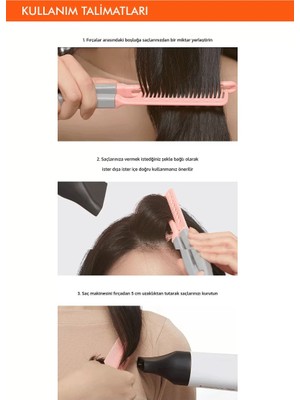 Apieu Easy Hair Dry Saç Şekillendirme Ustası Midastech