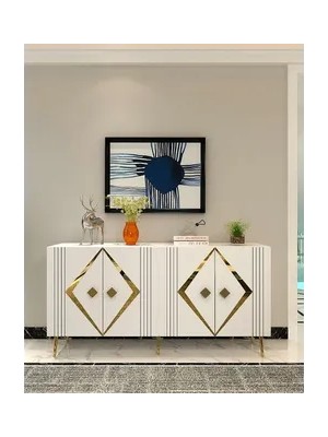 Vivense Dominodd Konsol, Beyaz Altın