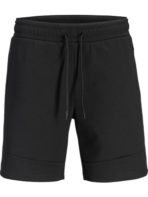 Jack & Jones Büyük Beden Logo Detayli  Normal Kesim Sort - Gordon