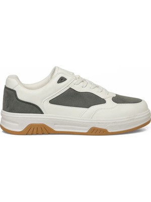 Torex Danes Kırık Beyaz Erkek Sneaker