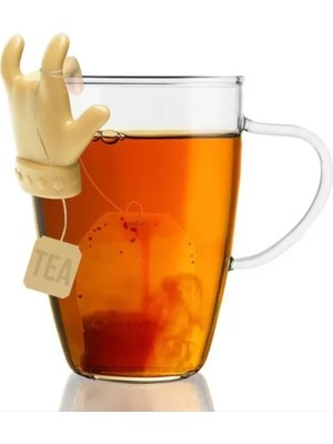 2'li Silikon Tutucu Çay ve Kahve Aksesuar Seti Midastech