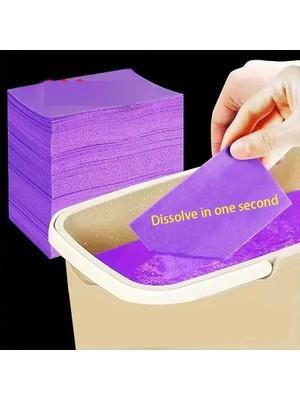 Zemin Temizleme ve Parlatma Tableti 20 Adet Midastech