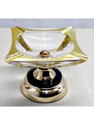 Metal Ayaklı Cam Küllük Model 1 Midastech