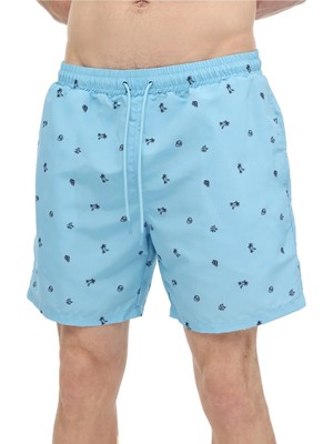 Kinetix ml Forte 19HS215 Mavi Erkek Deniz Şortu